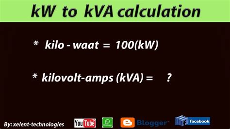 kVA to kWh Guide: How to Convert kVA to kWh 